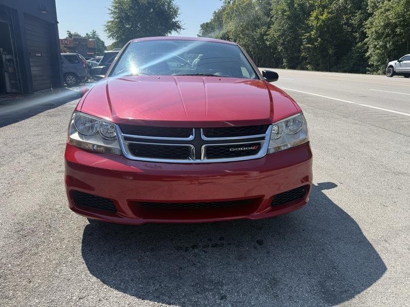 Dodge Avenger Base 2012