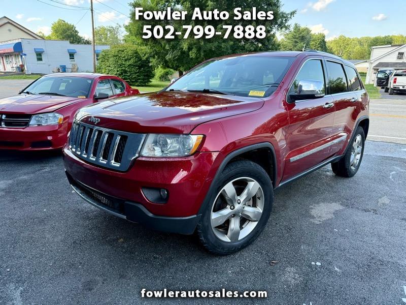 Jeep Grand Cherokee Overland 4WD 2012