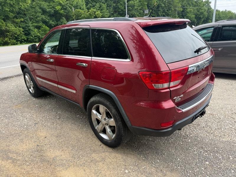 Jeep Grand Cherokee Overland 4WD 2012
