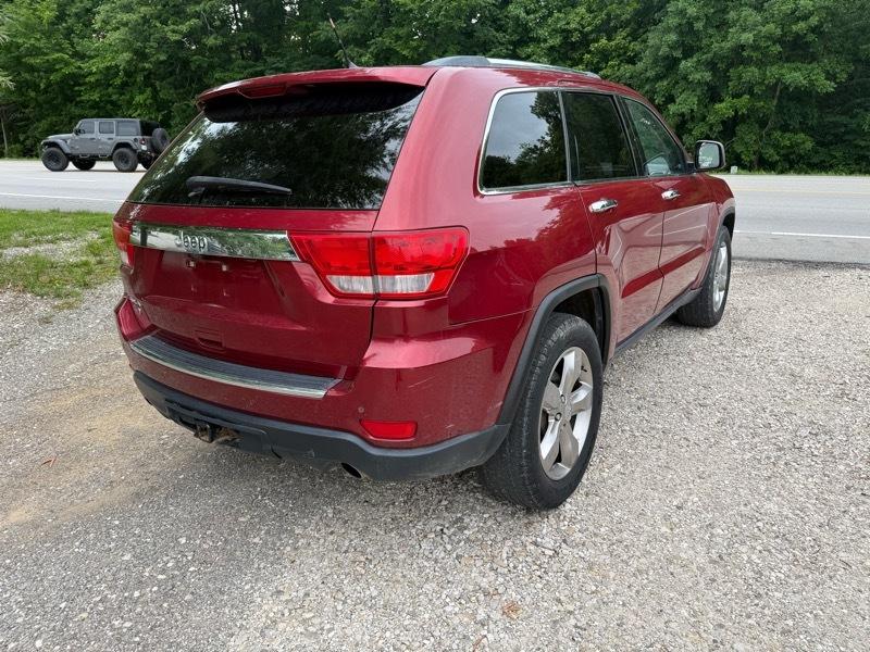 Jeep Grand Cherokee Overland 4WD 2012