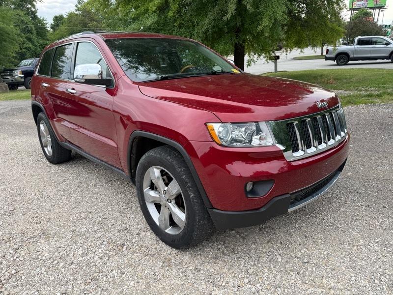 Jeep Grand Cherokee Overland 4WD 2012