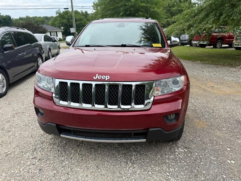 Jeep Grand Cherokee Overland 4WD 2012