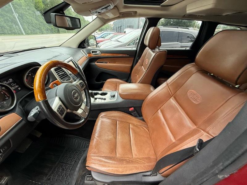Jeep Grand Cherokee Overland 4WD 2012