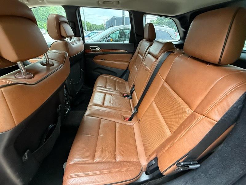 Jeep Grand Cherokee Overland 4WD 2012