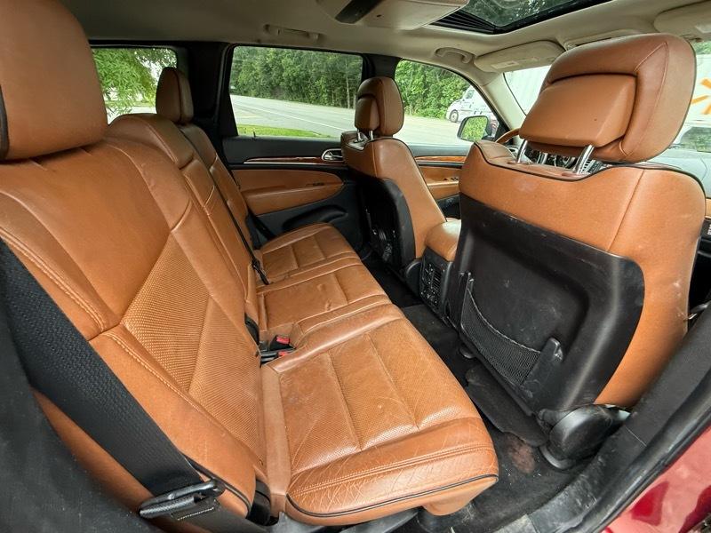 Jeep Grand Cherokee Overland 4WD 2012