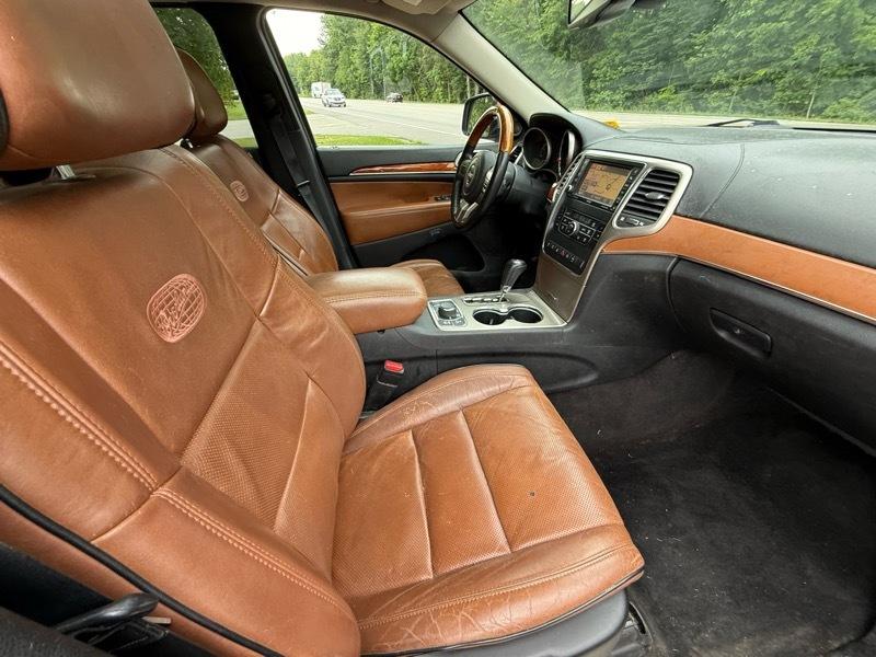 Jeep Grand Cherokee Overland 4WD 2012