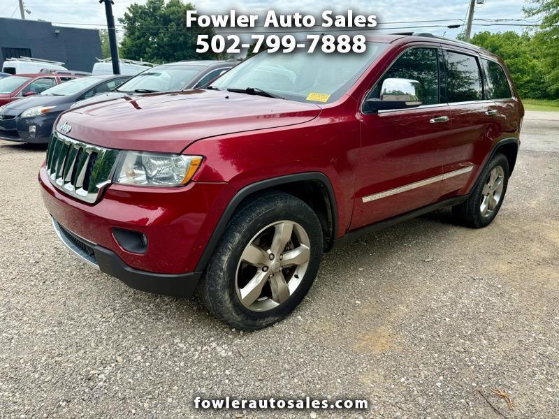 2012 Jeep Grand Cherokee Overland 4WD