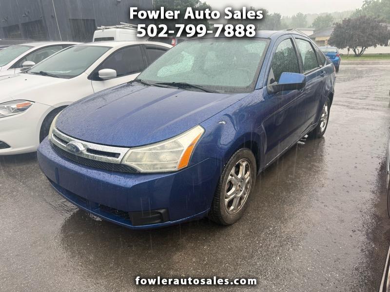 Ford Focus SES Sedan 2009