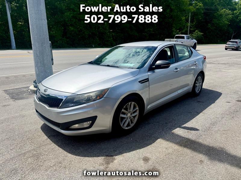 2013 Kia Optima LX MT