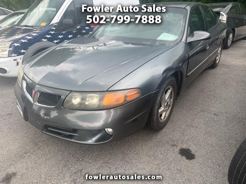 2004 Pontiac Bonneville SE