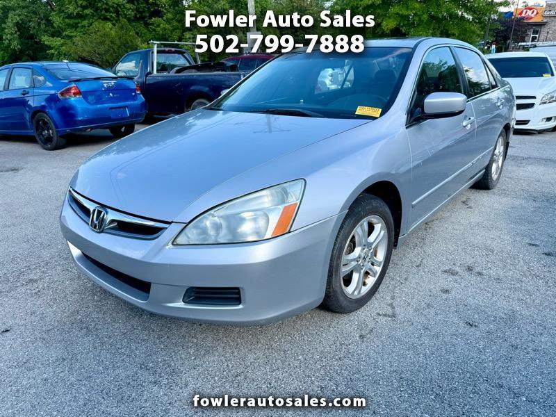 Honda Accord EX-L Sedan AT 2007