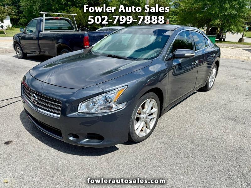 2010 Nissan Maxima S