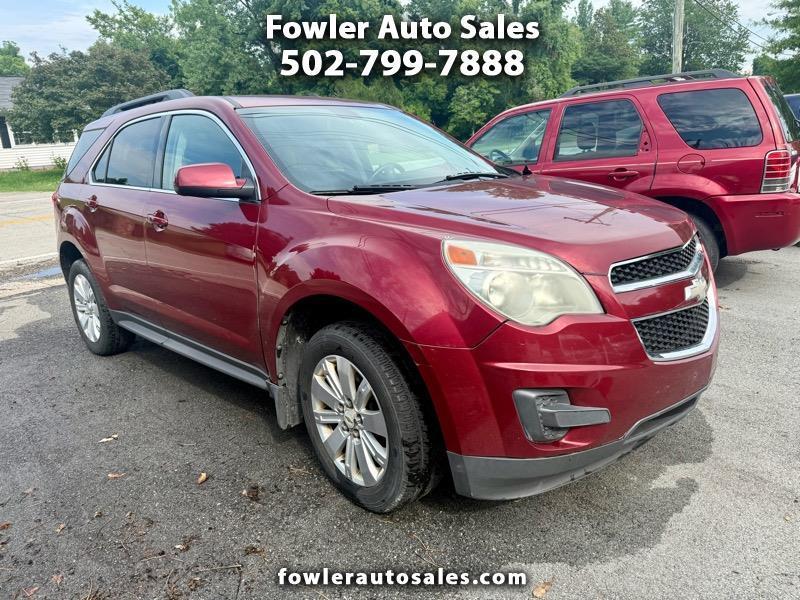 2011 Chevrolet Equinox 2LT 2WD