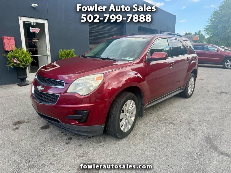 2011 Chevrolet Equinox 2LT 2WD