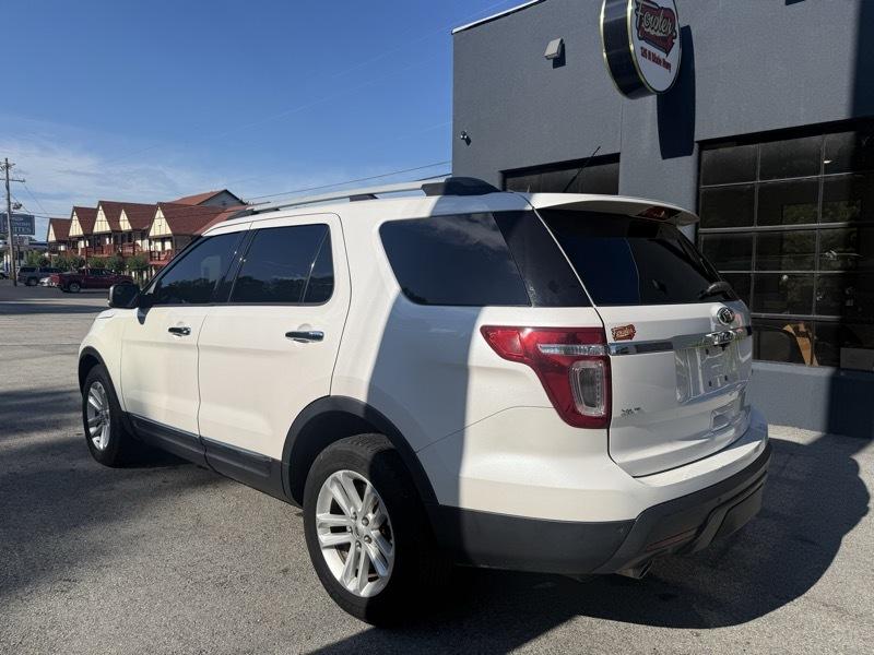 Ford Explorer XLT 4WD 2015