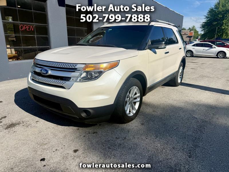 2015 Ford Explorer XLT 4WD