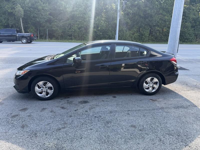 Honda Civic LX Sedan CVT 2015