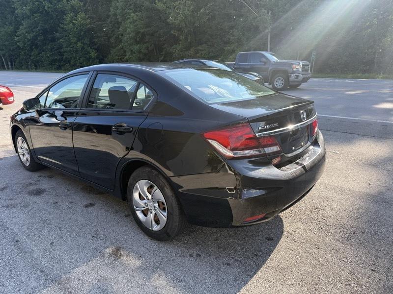 Honda Civic LX Sedan CVT 2015