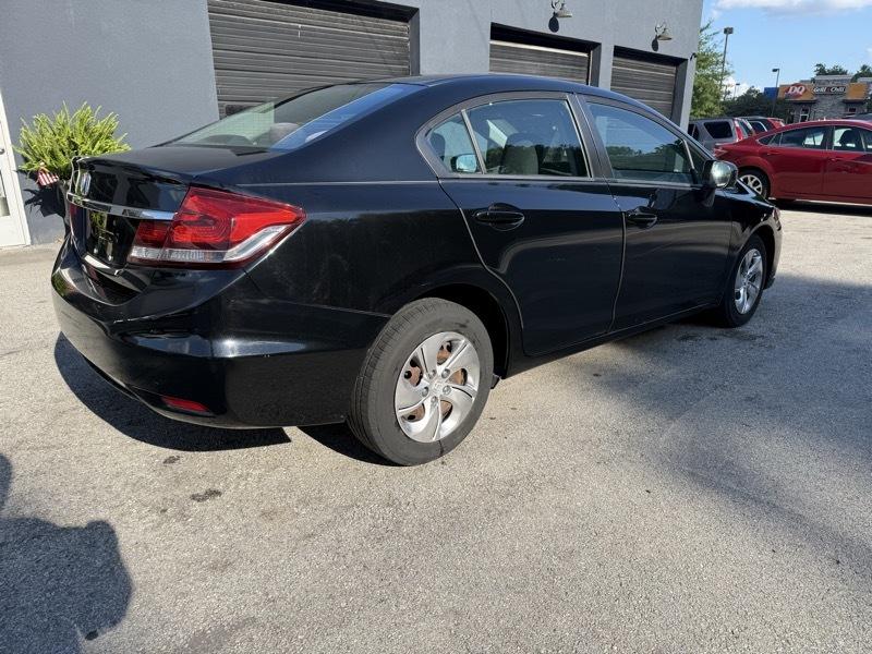 Honda Civic LX Sedan CVT 2015