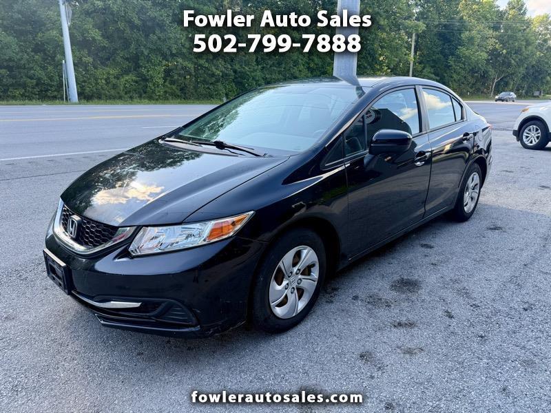 2015 Honda Civic LX Sedan CVT