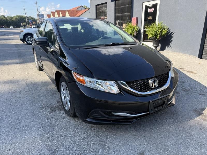Honda Civic LX Sedan CVT 2015