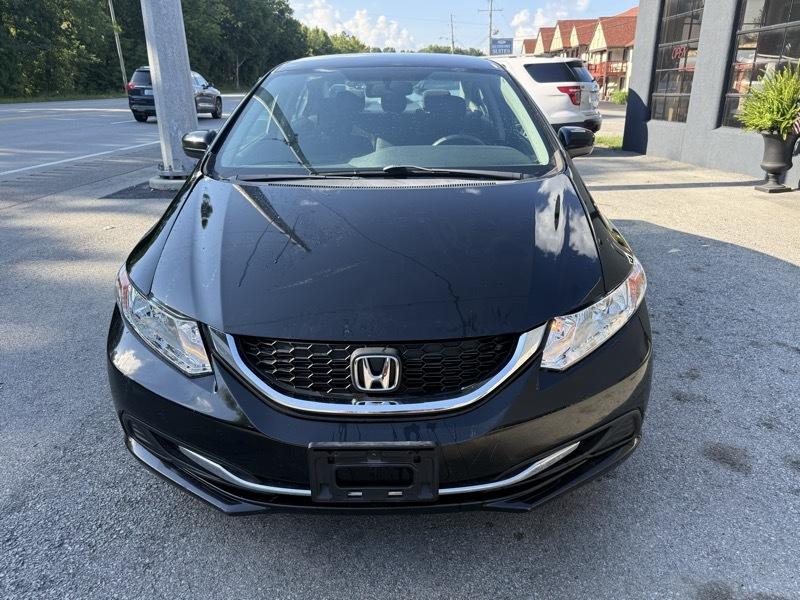 Honda Civic LX Sedan CVT 2015