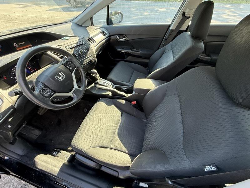 Honda Civic LX Sedan CVT 2015
