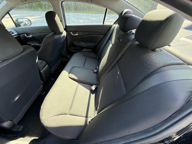 Honda Civic LX Sedan CVT 2015
