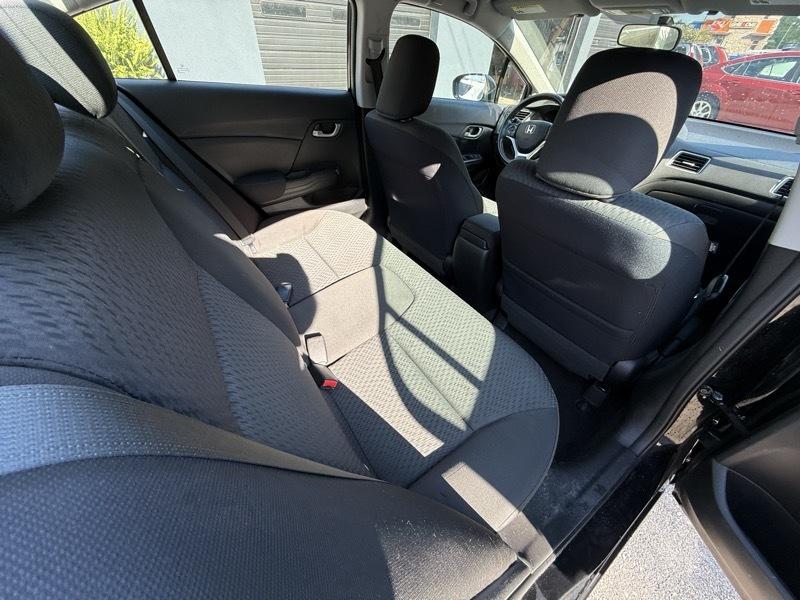 Honda Civic LX Sedan CVT 2015
