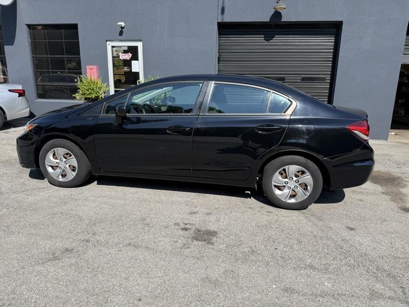 Honda Civic LX Sedan CVT 2015