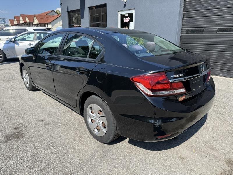 Honda Civic LX Sedan CVT 2015