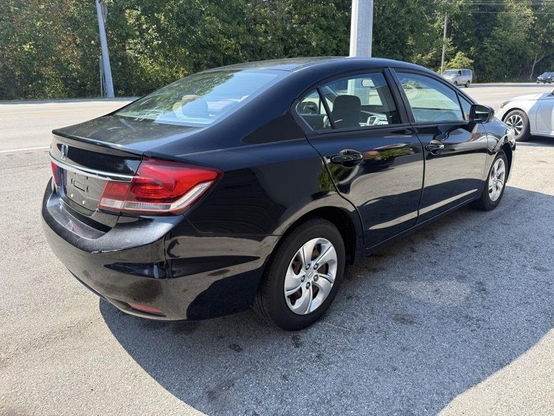 Honda Civic LX Sedan CVT 2015