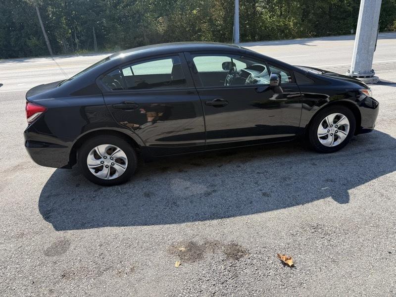 Honda Civic LX Sedan CVT 2015