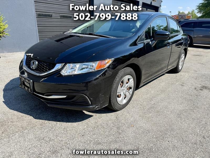 2015 Honda Civic LX Sedan CVT