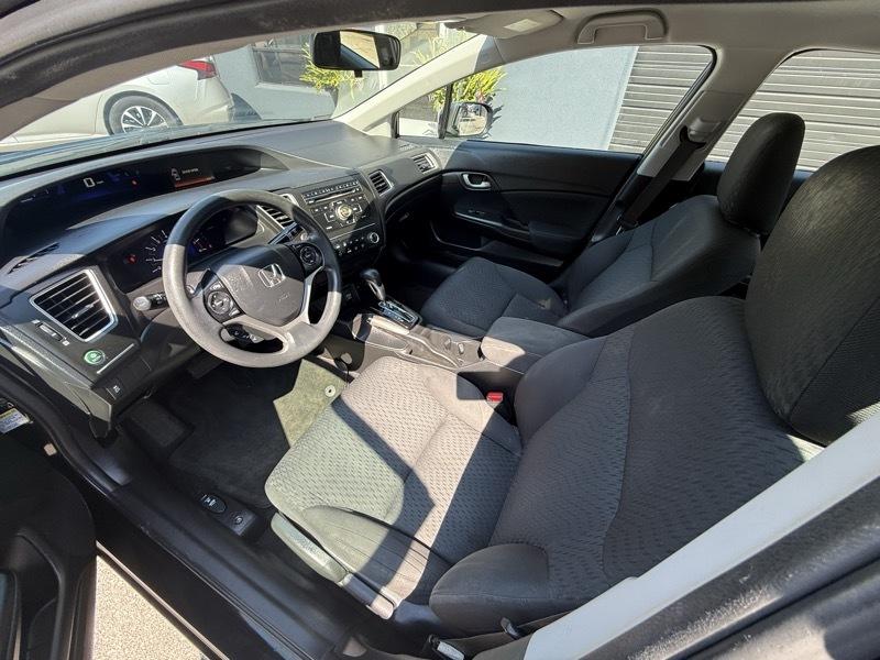 Honda Civic LX Sedan CVT 2015