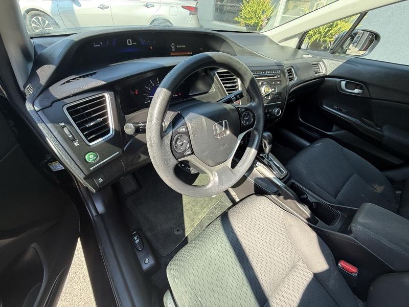 Honda Civic LX Sedan CVT 2015