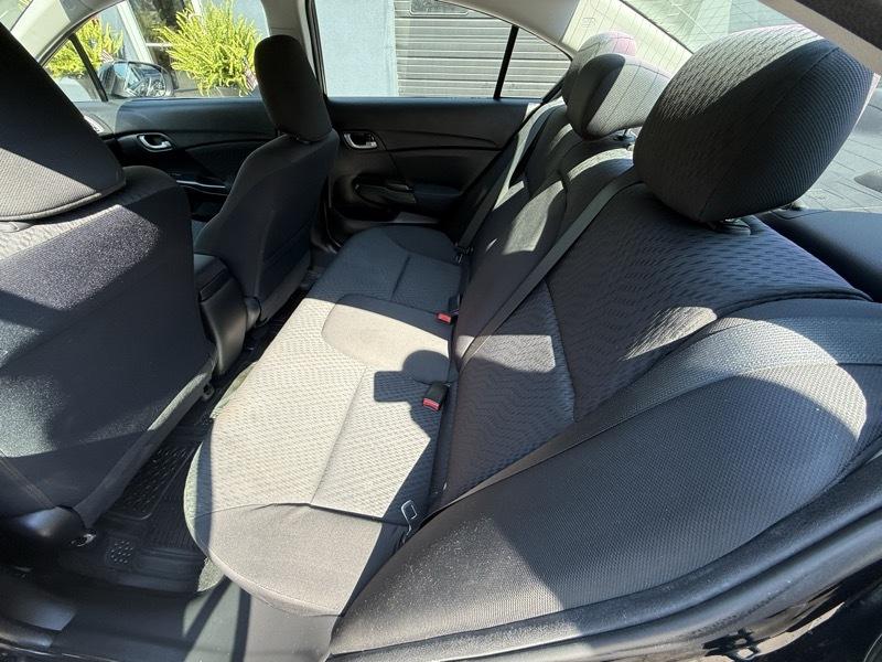 Honda Civic LX Sedan CVT 2015