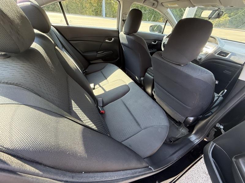 Honda Civic LX Sedan CVT 2015
