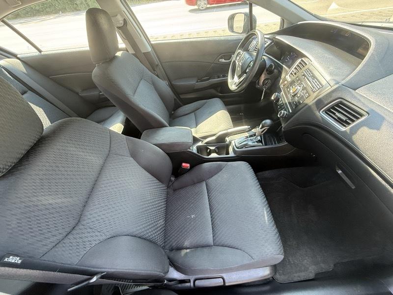 Honda Civic LX Sedan CVT 2015