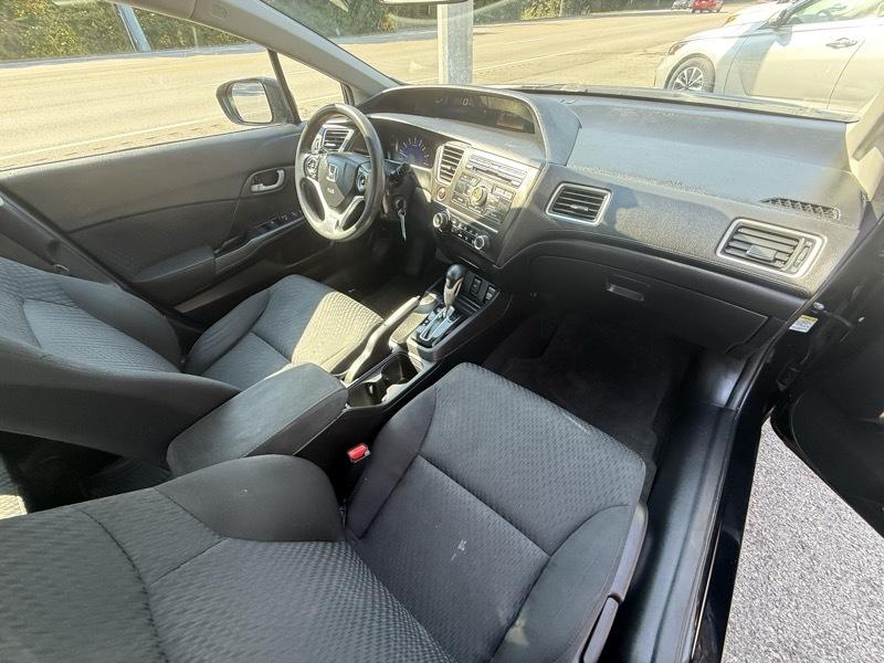 Honda Civic LX Sedan CVT 2015