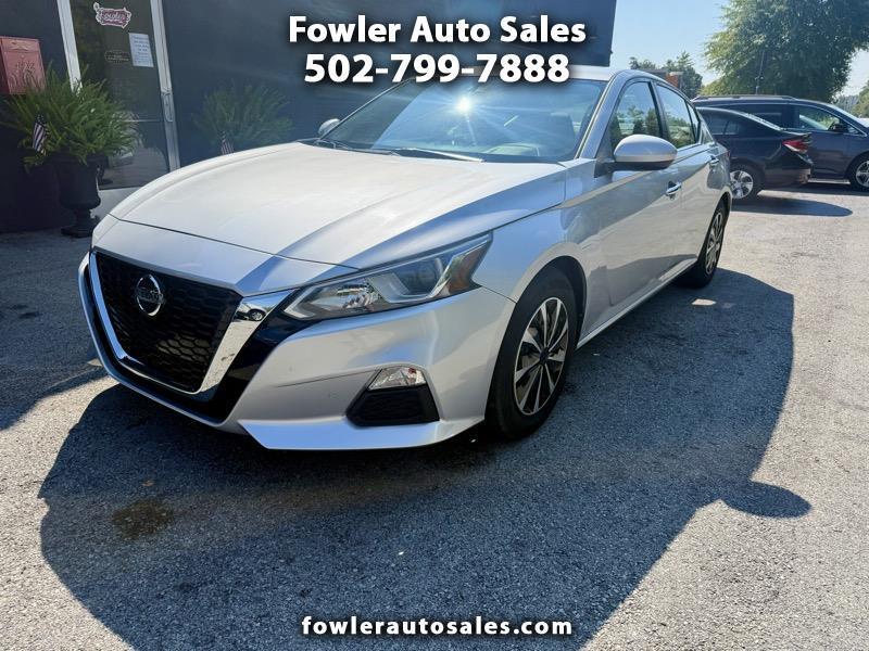 2020 Nissan Altima 2.5 S
