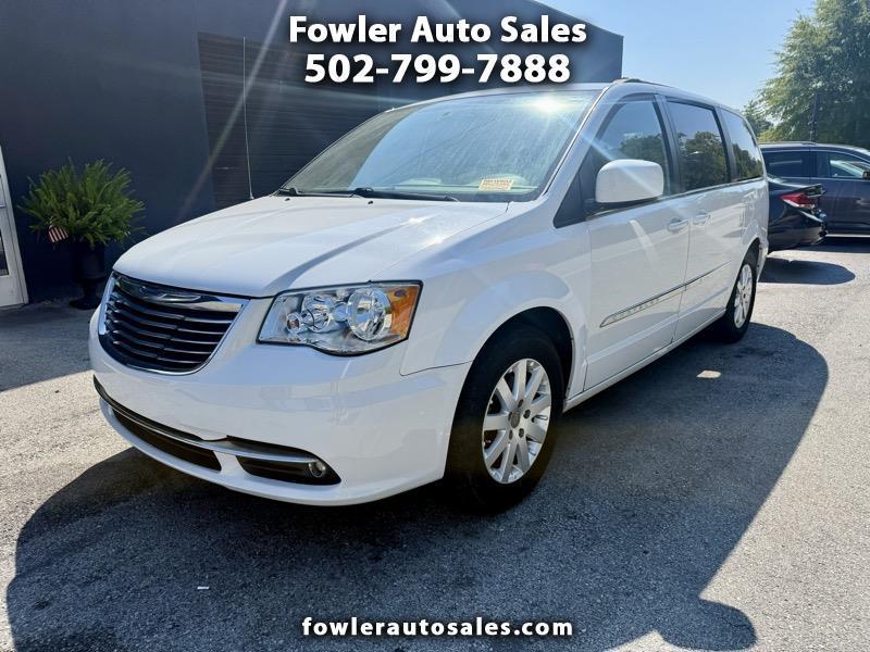 2016 Chrysler Town & Country Touring