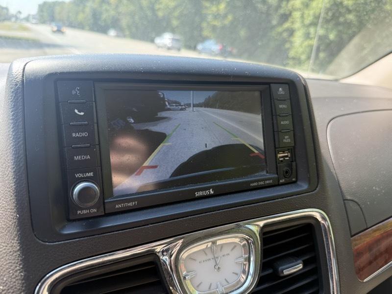 Chrysler Town & Country Touring 2016