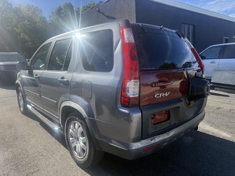 Honda CR-V SE 4WD AT 2005