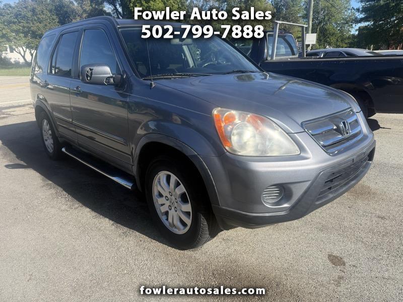 Honda CR-V SE 4WD AT 2005