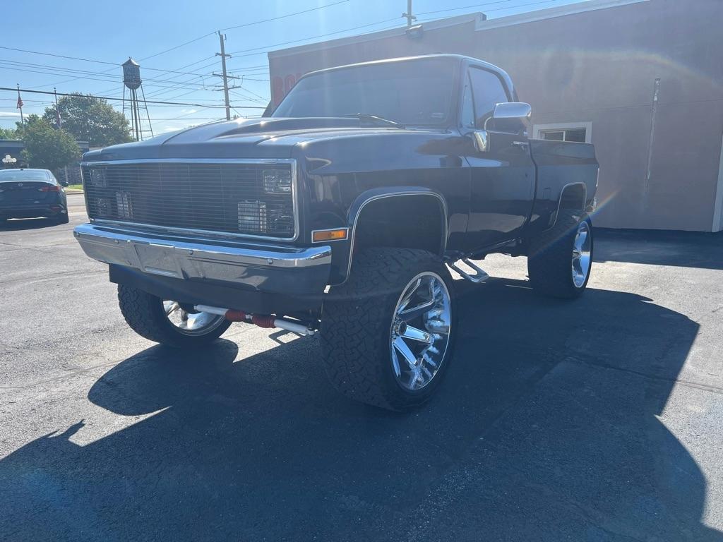 GMC C/K 1500 Regular Cab 4WD 1986