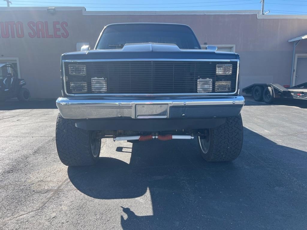 GMC C/K 1500 Regular Cab 4WD 1986