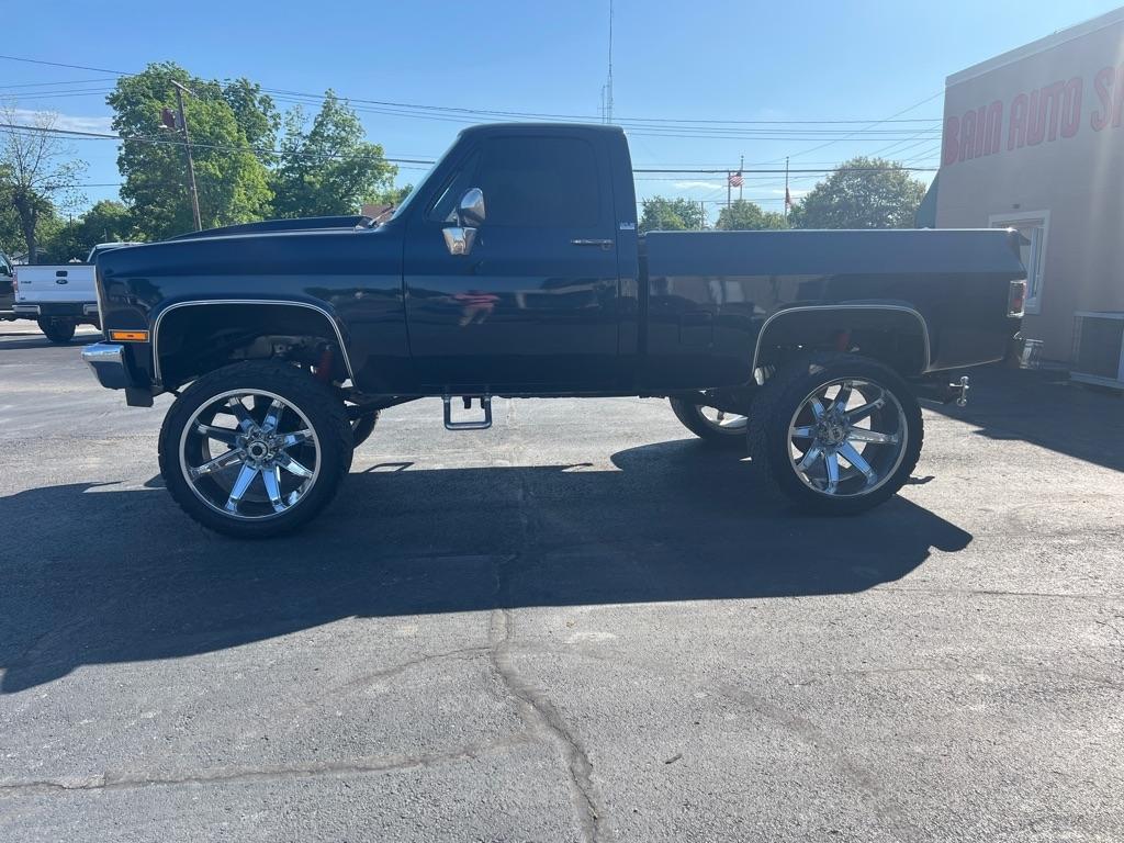 GMC C/K 1500 Regular Cab 4WD 1986