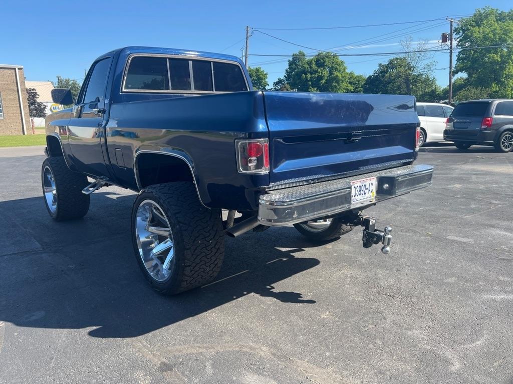 GMC C/K 1500 Regular Cab 4WD 1986