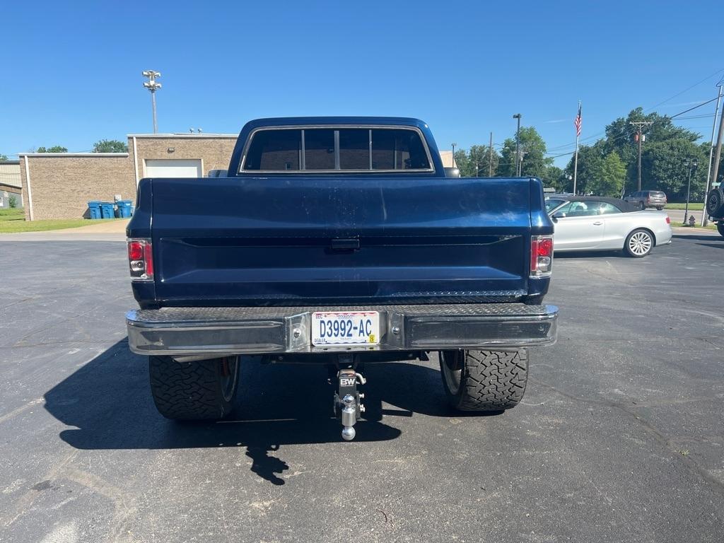 GMC C/K 1500 Regular Cab 4WD 1986